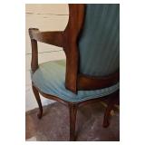 LL - Pair of Vintage French Provincial Armchairs for Reupholstery