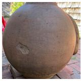 Large Terracotta Outdoor Chiminea Wood-Burning Fireplace