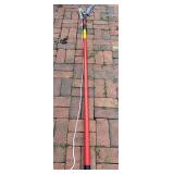 Telescoping Tree Pruner with Pole Saw Attachment
