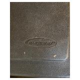 Suncast Outdoor Garden Hose Reel Box with Hose