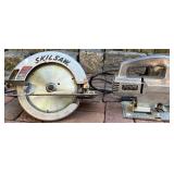 Skilsaw HD5660 8-1/4 in Circular Saw and Mastercraft Jig Saw Set