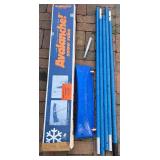 Avalanche SnowRake Deluxe 20 Roof Snow Removal System