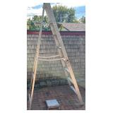 8-Foot Capir Commercial Stepladder with Little Giant Work Platform