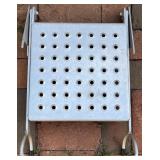 8-Foot Capir Commercial Stepladder with Little Giant Work Platform