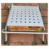 8-Foot Capir Commercial Stepladder with Little Giant Work Platform