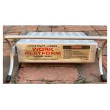 8-Foot Capir Commercial Stepladder with Little Giant Work Platform