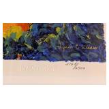 ML - Framed 1997 Albuquerque International Balloon Fiesta Poster by Lynne Windsor