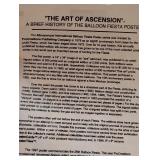 ML - Framed 1997 Albuquerque International Balloon Fiesta Poster by Lynne Windsor