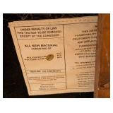 UL - Gray Mid-Century Modern Style Sofa with Wood Legs