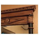 ML - Vintage Regency Style Wall Mirror with Ornate Wood Frame