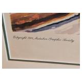 UL - 1944 Framed Print Gloucester Reflections by Joseph Margulies