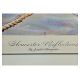 UL - 1944 Framed Print Gloucester Reflections by Joseph Margulies