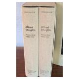 UL - Alfred Stieglitz 2-Volume Hardcover Photography Book Set in Slipcase