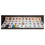 UL - Collection of Vintage 45 RPM Records with Sleeves
