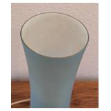 UL - Pottery Barn Frosted Glass Table Lamp