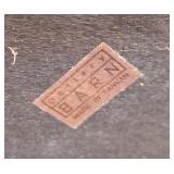 UL - Pottery Barn Frosted Glass Table Lamp