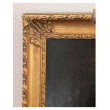 UL - Large Framed Oil on Canvas Portrait of Gentleman in Robes