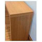 UL - Large Wood Console Table with Light Surface Wear