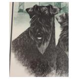UL - Framed Limited Edition Dog Art Print 