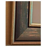 ML - Framed Coastal Palm Photograph