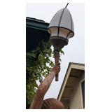 BY - Antique Jean-Jacques Ducel French 11-Foot French Cast Iron Statue