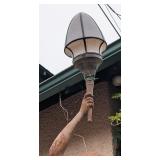 BY - Antique Jean-Jacques Ducel French 11-Foot French Cast Iron Statue