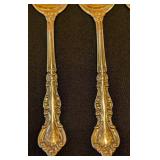 ML - Set of 6 Vintage Sterling Silver Spoons