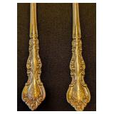 ML - Set of 6 Vintage Sterling Silver Spoons