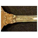 ML - Set of 6 Vintage Sterling Silver Spoons