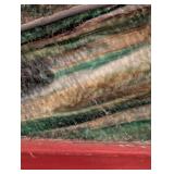 LL - Framed Stained Glass Landscape Panel