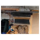 LL - Ornate Wall Corbel with Classical Bearded Male Figure and Gilt Details