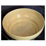 ML - Mid-Century Modern Ceramic Fondue Pot with Stand and Lid