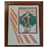 ML - Framed 1930 "What