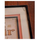 ML - Framed 1930 "What