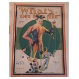 ML - Framed 1930 "What