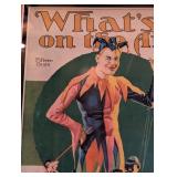 ML - Framed 1930 "What