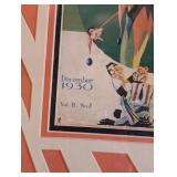 ML - Framed 1930 "What