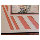 ML - Framed 1930 "What