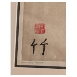 ML - Framed Limited Edition Bamboo Forest Print