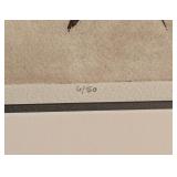 ML - Framed Limited Edition Bamboo Forest Print