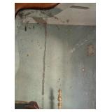 ML - Antique Wall Mirror with Carved Wood Frame