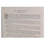 ML - Framed Print - The Unfinished Portrait of Franklin D. Roosevelt with Historical Description