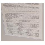 ML - Framed Print - The Unfinished Portrait of Franklin D. Roosevelt with Historical Description