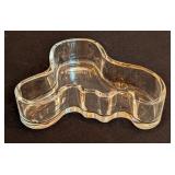 ML - Pair of iittala Alvar Aalto Clear Glass Bowls