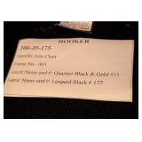 ML - Hooker Jennifer Arm Chair with Leopard Black Upholstery