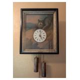ML - Antique Rahmenuhr Wall Clock