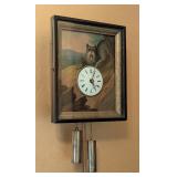 ML - Antique Rahmenuhr Wall Clock