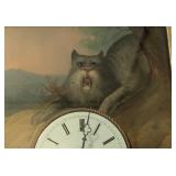 ML - Antique Rahmenuhr Wall Clock