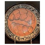 ML - Pair of Unique Studio Pottery Bowls by C. Wert, Signed