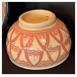 ML - Pair of Unique Studio Pottery Bowls by C. Wert, Signed